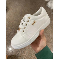 Zapatillas de deporte de piel sintética para mujer, zapatos planos transpirables con plataforma, primavera y verano, 2023 - details 3