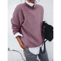 Suéter de punto para mujer, moda de otoño - details 3