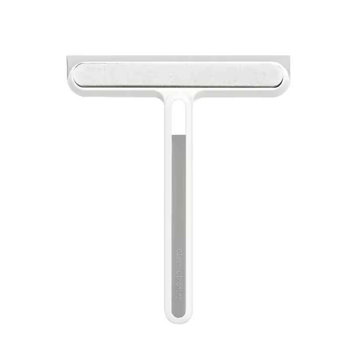 Limpiacristales impermeable 2 en 1 para parabrisas de silicona - 1