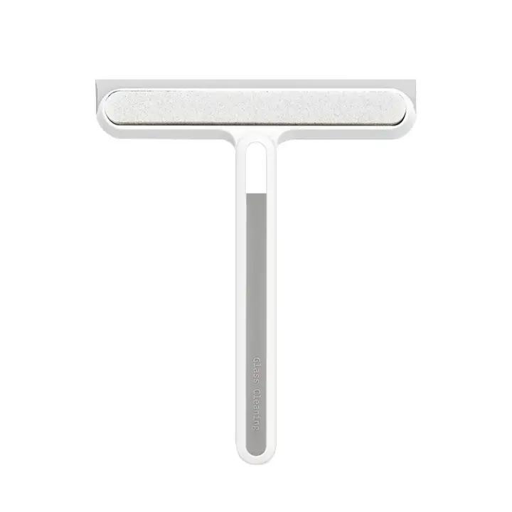Limpiacristales impermeable 2 en 1 para parabrisas de silicona - 1