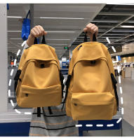 Mochila de nylon de moda sólida Estilo japonés para mujeres Ligera para secundaria y universidad - details 9