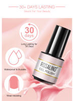 ROSALIND-Juego de manicura para uñas, barniz de Gel semipermanente, necesita herramientas de capa superior Base - details 2