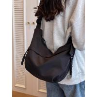 Bolso bandolera casual de alta capacidad para mujer, a la moda. - details 0