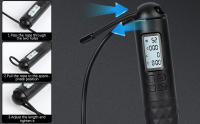 Skipping Rope With Counter Gravity Ball