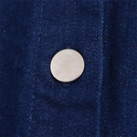 Mini Vestido Plisado Azul Vaquero Moda Vintage para Mujer Cuello de Solapa Manga Corta - details 8