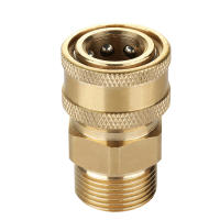 Kit de adaptador para arandela a presión 2 uds M22 14mm/15mm giratorio hembra para conexión rápida boquilla de liberación de 3/8 "o 1/4" - details 0