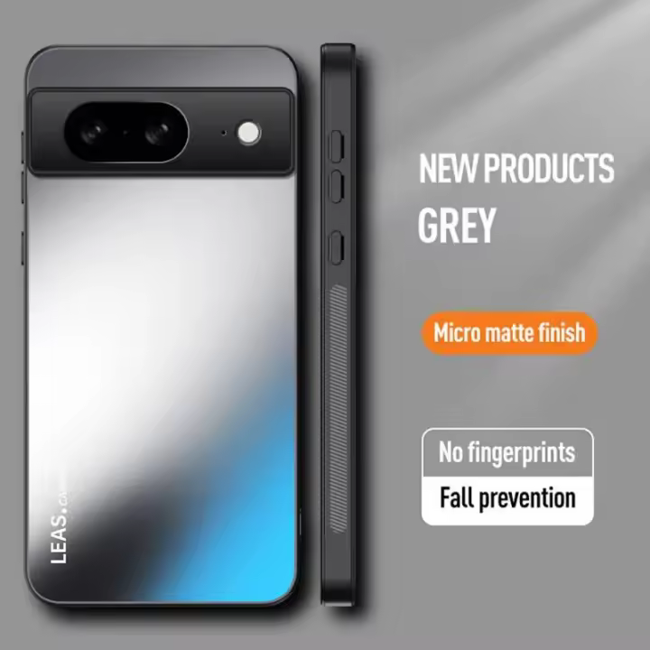 Funda Dura y a Prueba de Golpes para Google Pixel 7 Pro Funda Mate con Viste de Escobilla para Pixel 7A - 1