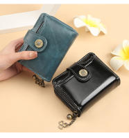 Cartera para Mujer, PU, pequeño y Compacto Monederos para Mujer con protección RFID, regalos originales para mujer - details 12