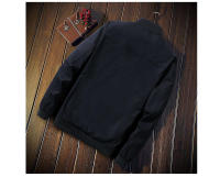 Chaqueta Bomber ligera para hombre, uniforme de béisbol a la moda para primavera y otoño, con Material de poliéster para el cuidado - details 4