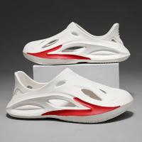 Sandalias de Hombre Antideslizantes y Resistentes al Desgaste Zapatillas de Moda de Verano para la Playa con Tacón Grande - details 3