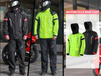 Pantalones de Lluvia para Motocicleta WOSAWE Impermeables, Secado Rápido, Ajuste Recto, Cintura Elástica para Hiking, Camping, Trekking - details 14