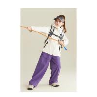 Ropa De Niños Niñas Primavera Y Otoño De Moda Suelta Pantalones Casuales 2025 Nuevos Niños Medianos Y Grandes Niños Pantalones Deportivos - details 13