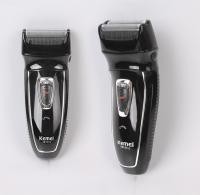KEMEI-Afeitadora eléctrica recargable de 2 cabezales, máquina de afeitar electrónica recíproca, cortadora de pelo rotativa, afeitadora para el cuidado facial, KM-8013 - details 4