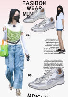 Nuevos zapatos deportivos versátiles puntiagudos zapatos de plataforma casual de las mujeres zapatos de las mujeres de moda marea - details 0