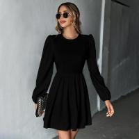 Vestido Largo de Manga Completa para Mujer Ajuste Cintura Aestético Primavera Otoño 2025 - details 8