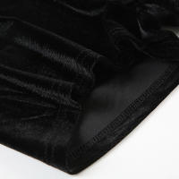 BUNO-pantalones cortos con estampado de leopardo y lentejuelas para mujer, ropa para discoteca, disfraz ajustado de cintura baja Y2K, mini pantalones cortos, trajes de fiesta para mujer de verano - details 20