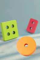 Juguete Educativo 3 en 1 para Niños, Juego de Pesca, columna de golf y Xilófono, Desarrollo de Colores, Formas y Música - details 11