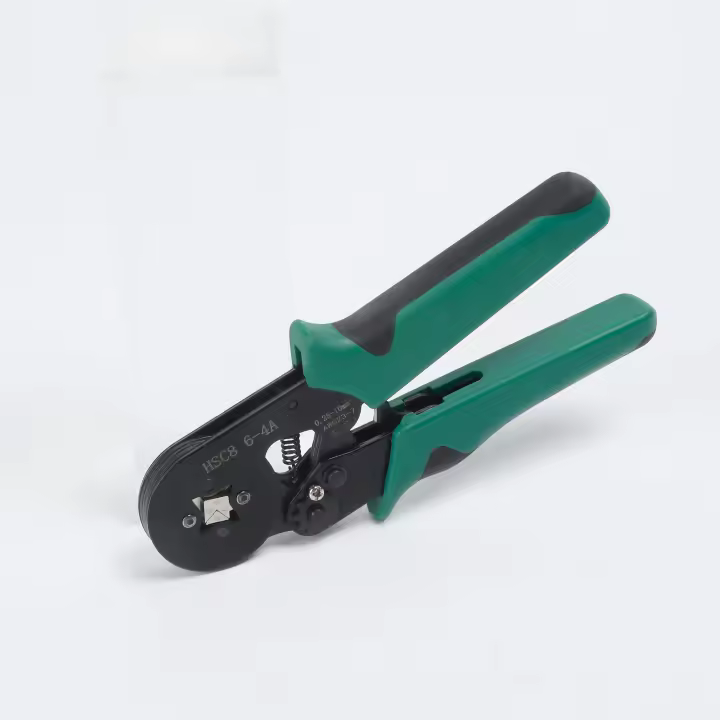 Alicates de Crimping ERGONÓMICOS HSC8 6-4A-GB Herramienta de Crimping de Tornillo Cuadrado - 1