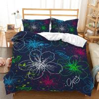 Juego de Ropa de Cama con Diseño de Cerezo Japónesako Sakura en Tamaño King/Queen Floral Primaveral Vintage para Mujeres y Niñas - details 18