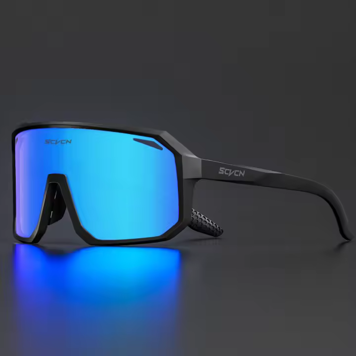 SCVCN-gafas de sol de ciclismo para hombre y mujer, lentes para deportes al aire libre, correr, Mtb, 1 lente - 1