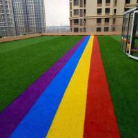 Alfombras de césped artificial realistas para mascotas, alfombras sintéticas gruesas para jardines al aire libre, patios, zonas rurales y perros - details 5