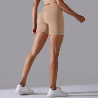 Pantalones cortos de yoga sin costuras para mujer, leggings - details 22