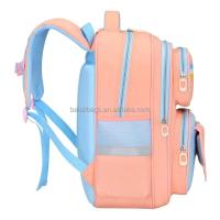 Nueva tendencia: estudiante ligero y de gran capacidad con protección de cresta, mochila multicapa fácil de almacenar - details 9