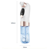 Removedor eléctrico de espinillas al vacío, ciclo de agua de burbujas, cara, piel muerta, limpieza de poros y acné, instrumento de eliminación de espinillas - details 0
