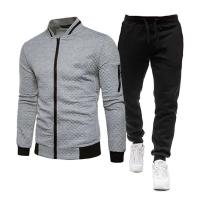 Sudaderas con capucha para hombre y pantalones para hombre, chándal informal para hombre, ropa deportiva para otoño e invierno, traje para hombre, conjuntos de ocio para hombre - details 2