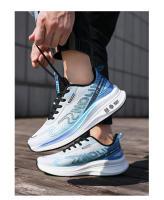 Nuevas zapatillas deportivas de malla transpirable de verano para hombre y mujer, zapatillas casuales y ligeras con suela suave para correr - details 15
