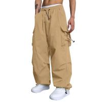 Pantalones de Sudaderas para Hombres Estilo Funcional de Cintura Alta Jogging con Múltiples Bolsillos Ropa de Trabajo Casual - details 6