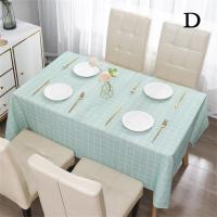 Mantel Moderno Nórdico Impermeable Resistente al Aceite para Mesa de Comedor - details 10