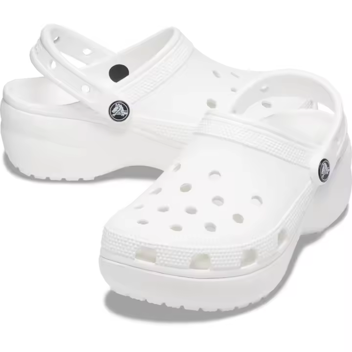 Zapatos clásicos para mujer, adecuados para lugares casuales, sandalias de playa, zapatillas-Blanco - 1