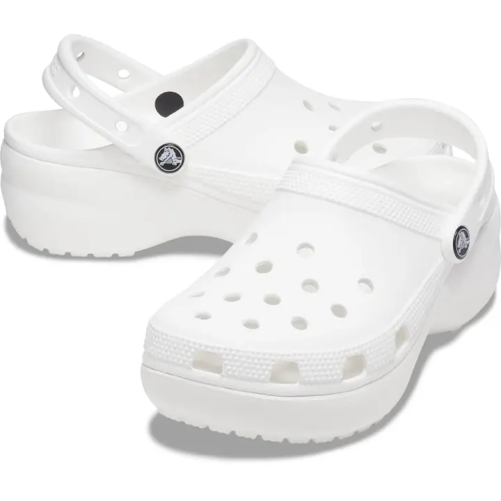 Zapatos clásicos para mujer, adecuados para lugares casuales, sandalias de playa, zapatillas-Blanco - 1