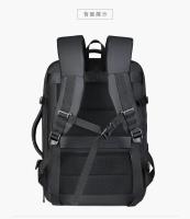 Mochila De Negocios Extensible de gran capacidad para hombre, morral multifunción de viaje con carga USB, impermeable, expandible, para ordenador - details 14