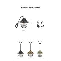 Linterna de Camping LED Luz Retro Smalldroplight Impermeable Ligera y Fácil de Llevar - details 9