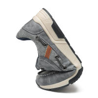 Zapatos Deportivos informales para hombre, zapatillas planas cómodas - details 3