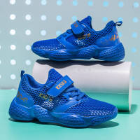 Zapatillas de deporte transpirables de malla grande para niños, zapatillas de correr para niños, Verano - details 4