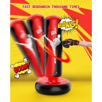 Boxeo Niños, Bolsa De Boxeo Inflable De Pie para 3-8 Niños, Pelota De Boxeo Regalos para Niños Y Niñas, Saco De Boxeo De Pie para Niños Set para Practicar Karate, Taekwondo, MMA - details 13