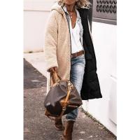 Chaqueta de Invierno con Capucha Acolchada Abrigo Grueso de Manga Larga Reversible - details 10
