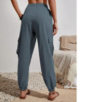 Pantalones blancos Mujer Transpirables, Adecuados para uso diario en - details 35