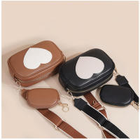 Bolso bandolera práctico para mujer con diseño con amor Mini madre e hijo - details 6