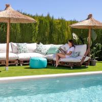 Cojines para palets impermeables para exterior 120x80 + 120x45 crudos - details 6