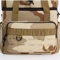 Bolsa térmica táctica para hombre, fiambrera con aislamiento para exteriores, bolsa de almuerzo duradera con aislamiento a prueba de fugas para trabajo, comida, Camping, Picni - details 19