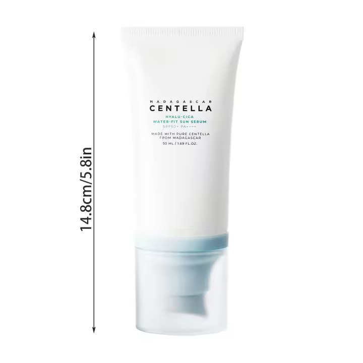 Centella Asiatica-Juego de cuidado de la piel, esencia hidratante, calmante, iluminador, suero Facial, ampolla, productos de solución diaria - 1