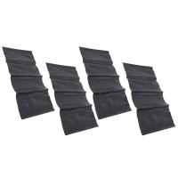 Estera de pegamento adhesivo grande para roedores, trampa negra Invisible para ratones, 4 piezas - details 6