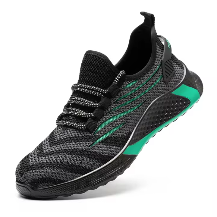Zapatos de seguridad para el trabajo para hombre, zapatillas de trabajo antipinchazos, zapatos de trabajo indestructibles para hombre, botas ligeras para hombre, botas de seguridad - 1