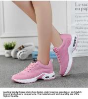 Zapatillas de deporte blancas antideslizantes para mujer, zapatos de lujo para correr, tenis, deporte, alta calidad, moda cara, hombre - details 3