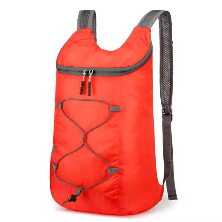 Bolsa plegable portátil para montañismo, mochila ultraligera para escalada al aire libre, ciclismo, viajes, senderismo, mochila de día - 1