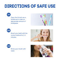 Pasta de dientes probiótica Sp-4, blanqueador iluminador, eliminador de olores bucales, dientes amarillos para una respiración fresca, pasta de dientes para el cuidado de las encías - details 8